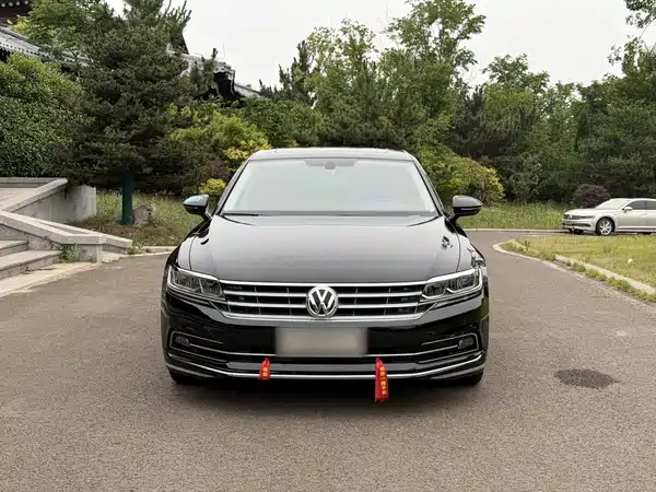 Volkswagen Phideon 2018