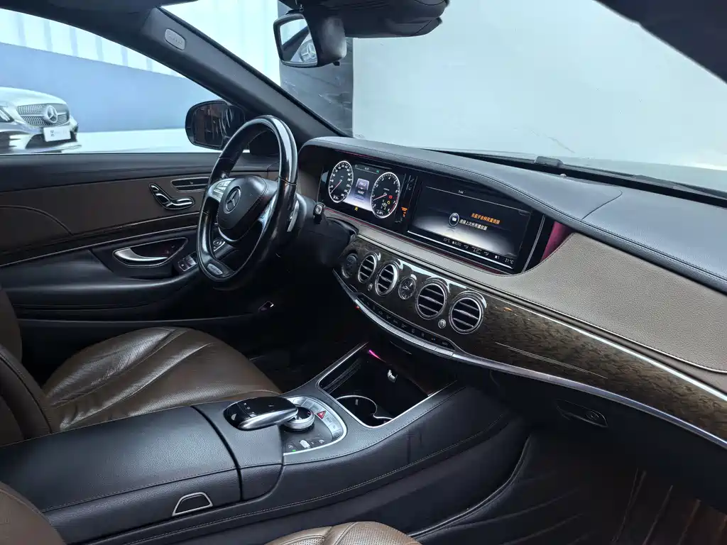 Mercedes-Benz S-Class 2016 — фото 18