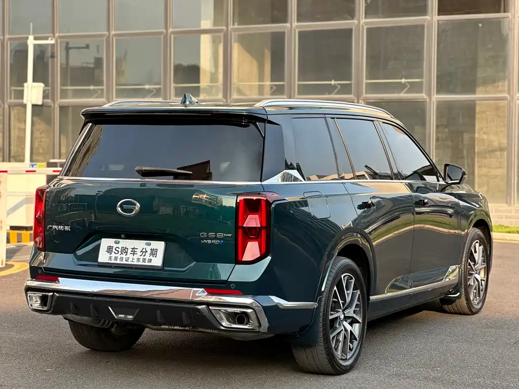 GAC Motor Trumpchi GS8 2022 — фото 7