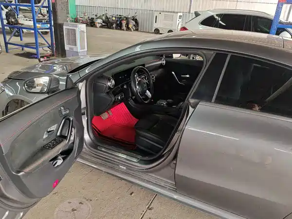 Mercedes-Benz CLA 2021