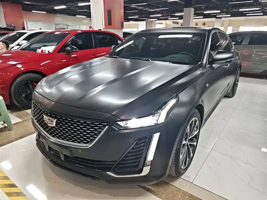 Cadillac CT5 2023 — фото 2