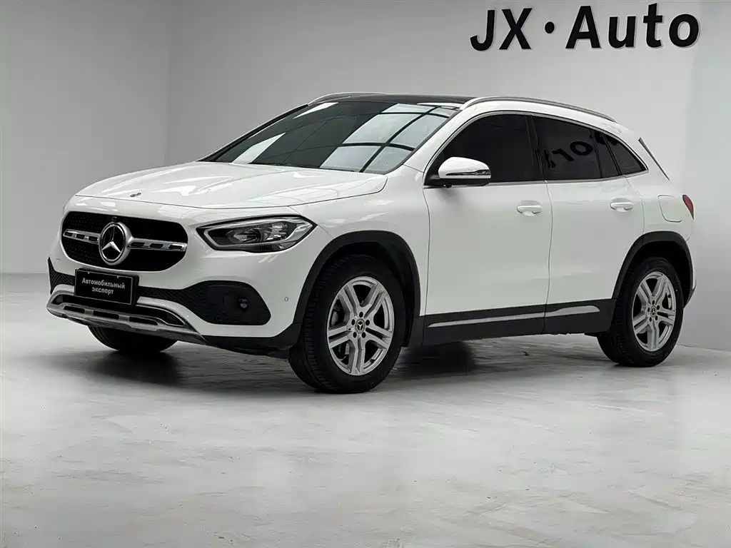 Mercedes-Benz GLA 2021