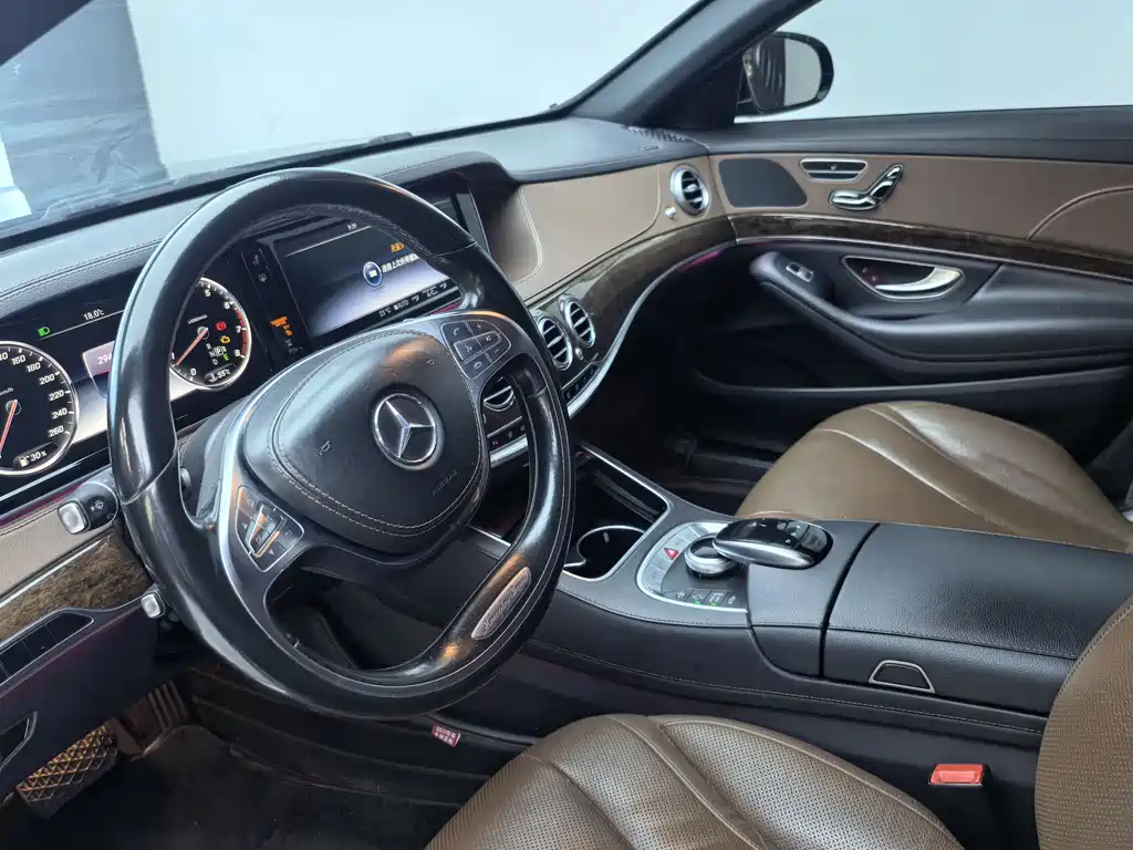 Mercedes-Benz S-Class 2016 — фото 13