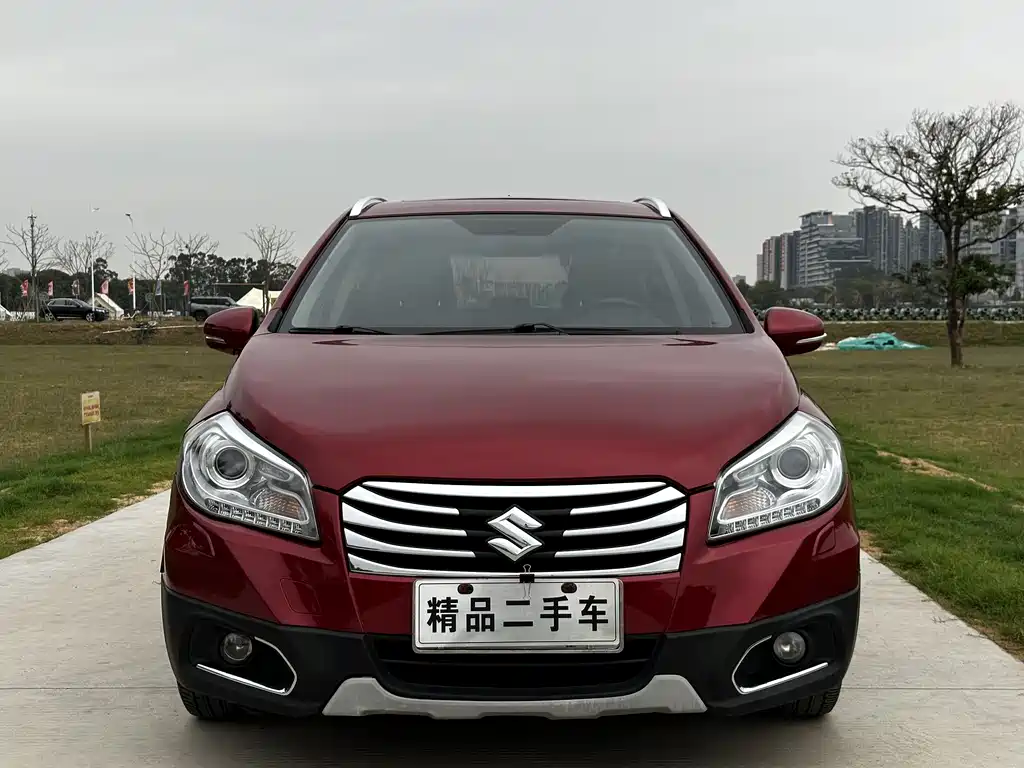 Suzuki S-Cross 2016 — фото 2
