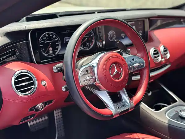 Mercedes-Benz S-Class 2016