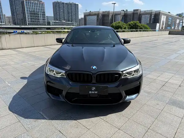 BMW M5 2018