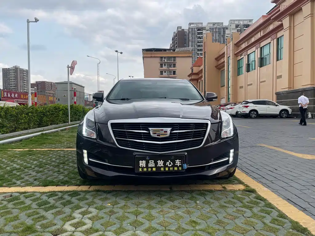 Cadillac ATS-L 2017 — фото 2