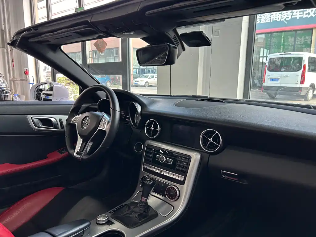 Mercedes-Benz SLK-Class 2014 — фото 24