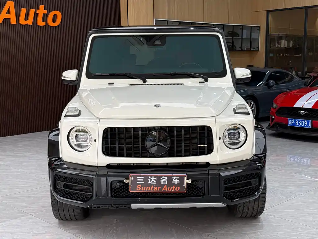 Mercedes-Benz G-Class AMG 2021 — фото 2