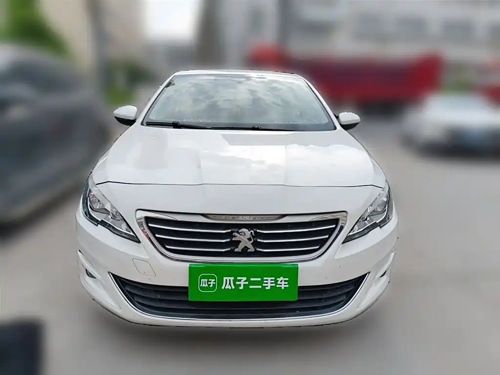 Peugeot 408 2015 — фото 24