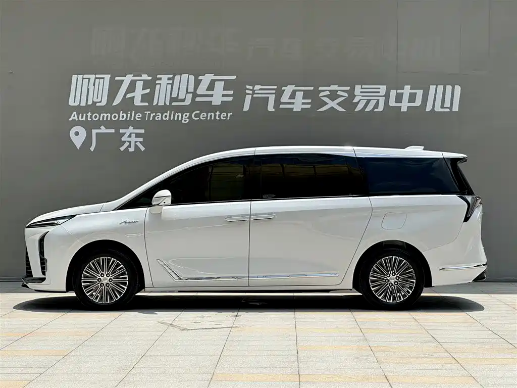 Buick GL8 Hybrid 2025 — фото 3