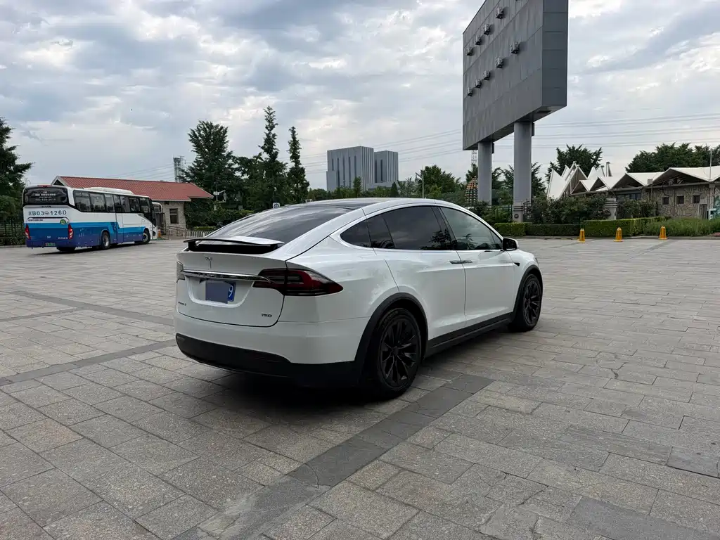 Tesla Model X 2016 — фото 6