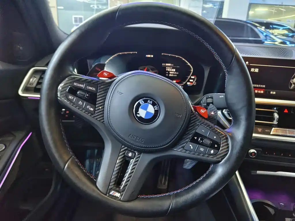 BMW M3 2021 — фото 10