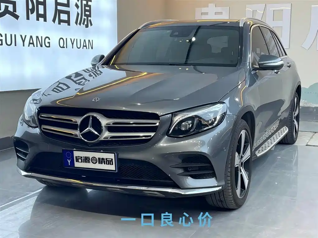 Mercedes-Benz GLC 2019 — фото 1