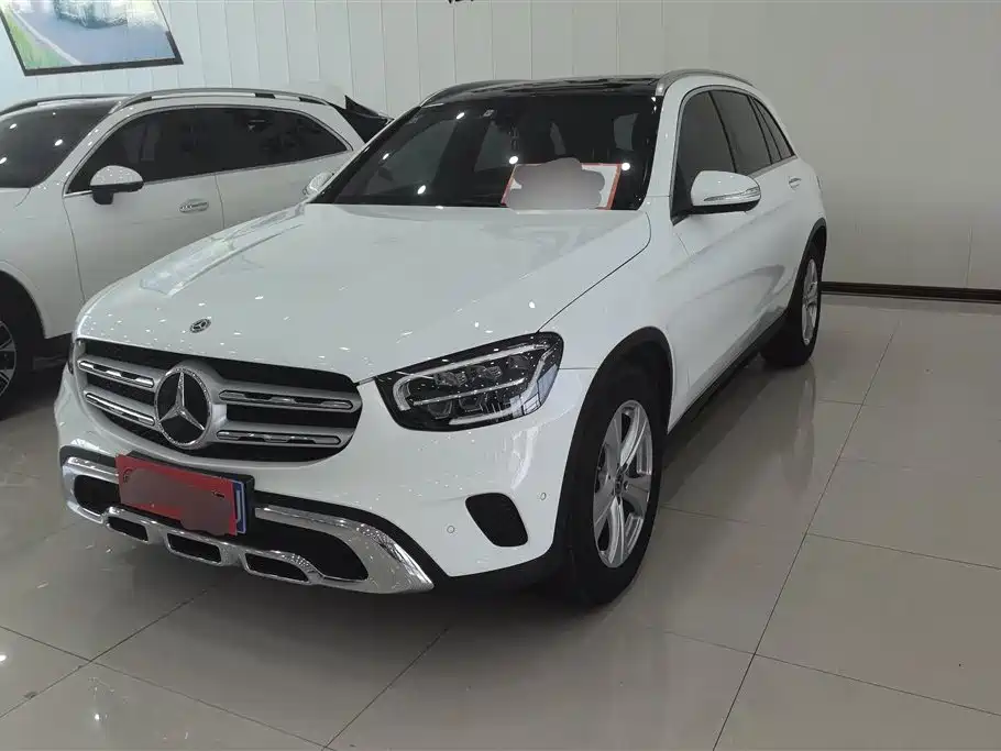 Mercedes-Benz GLC 2020 — фото 1