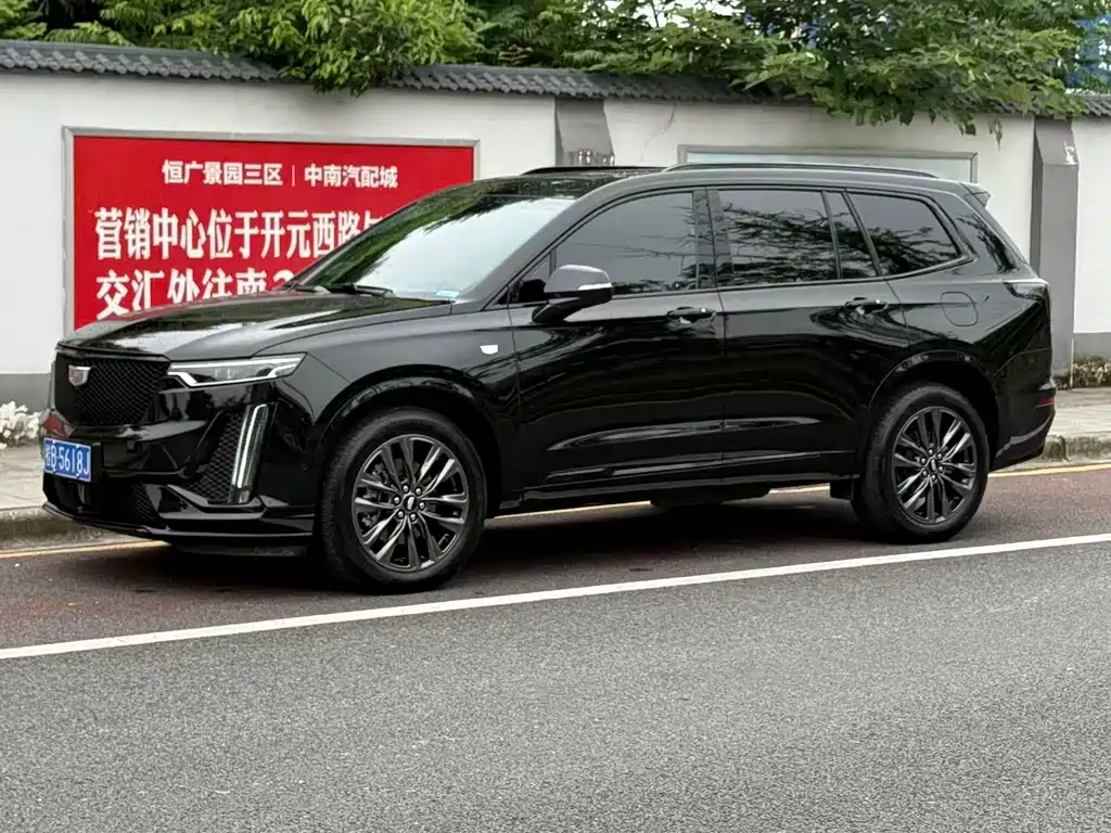 Cadillac XT6 2025