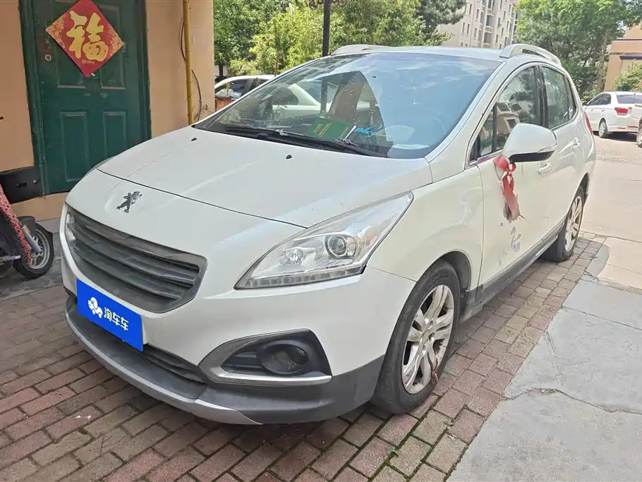 Peugeot 3008 2015