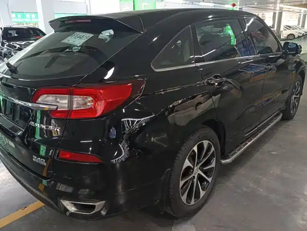 Honda Avancier 2017
