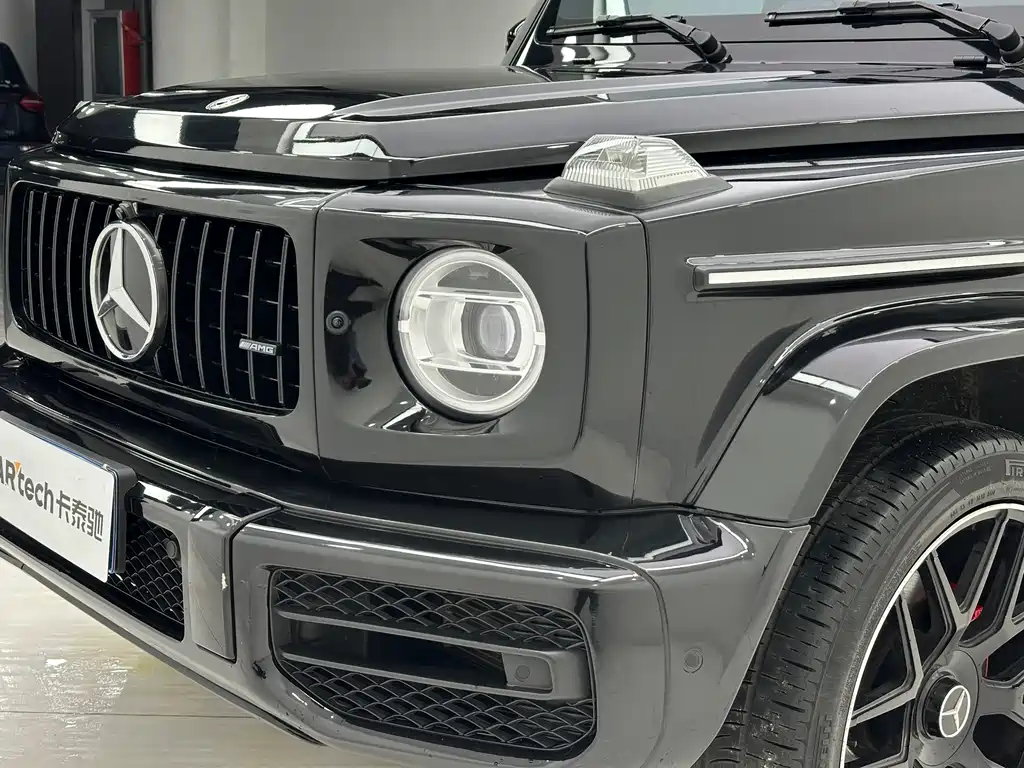 Mercedes-Benz G-Class 2023 — фото 20