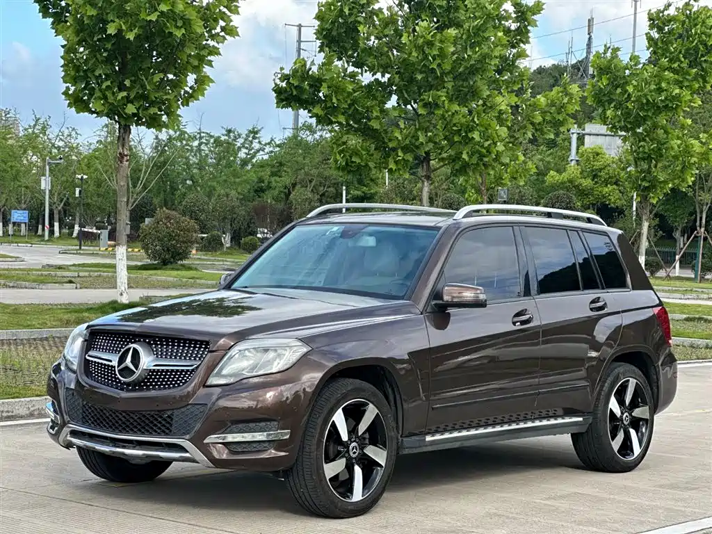 Mercedes-Benz GLK-Class 2013 — фото 1