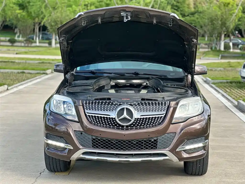 Mercedes-Benz GLK-Class 2013 — фото 13