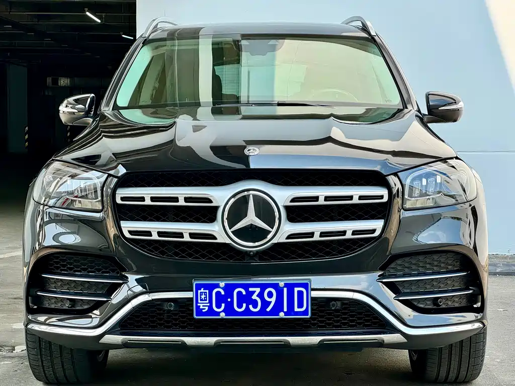 Mercedes-Benz GLS 2021 — фото 2