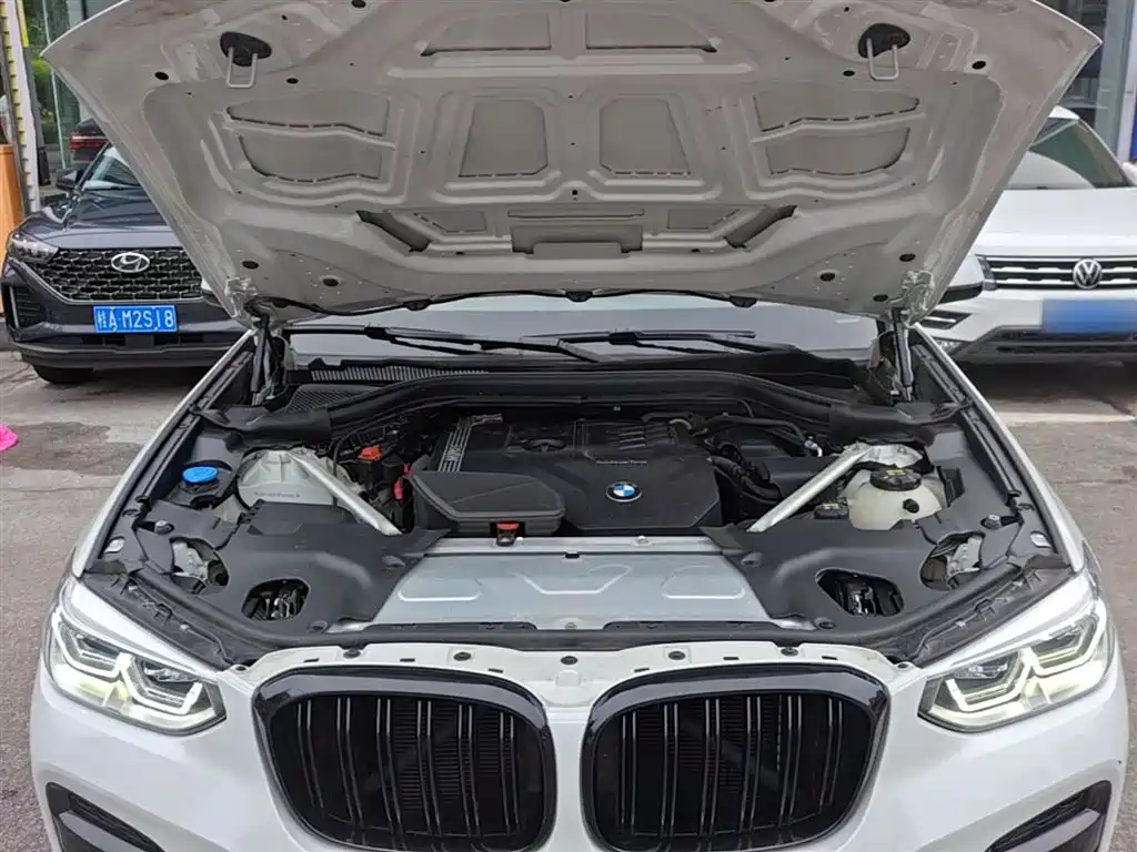 BMW X3 2021 — фото 20