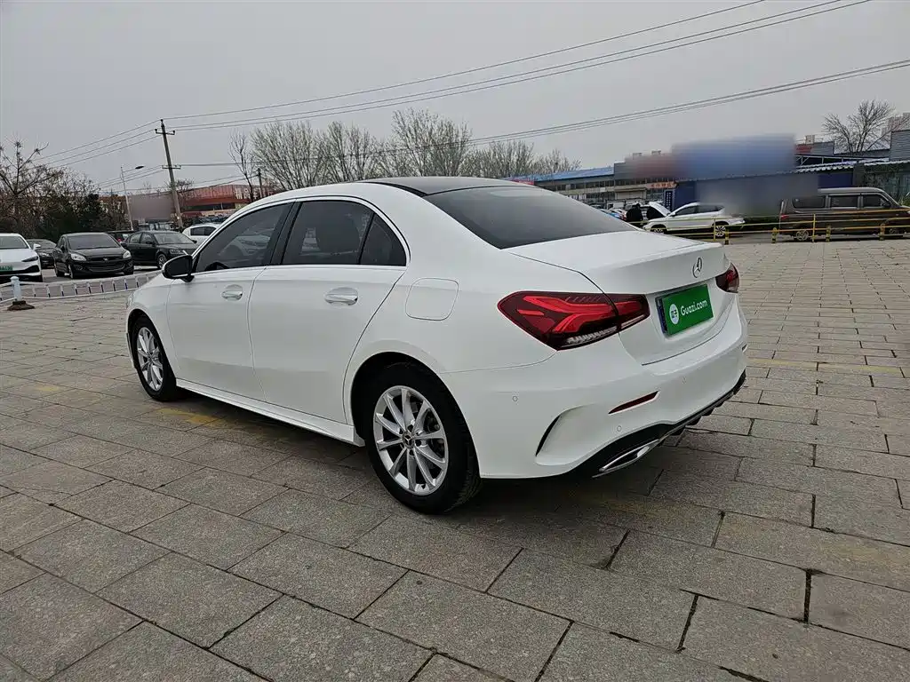 Mercedes-Benz A-Class 2021 — фото 24