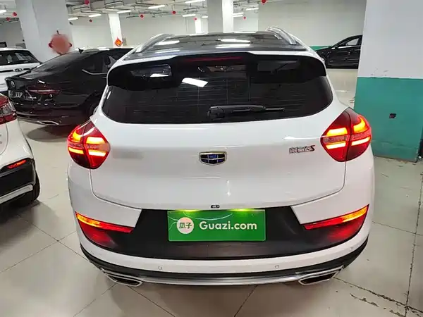 Geely Emgrand GS 2018