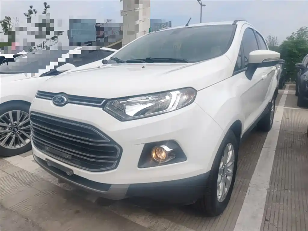 Ford Ecosport 2016 — фото 2