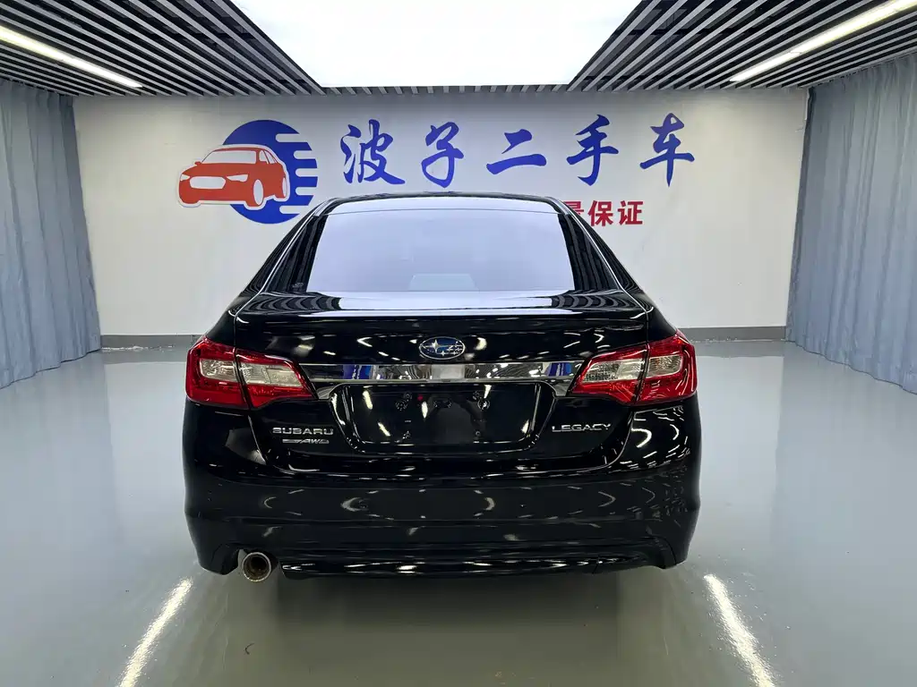 Subaru Legacy 2016 — фото 19