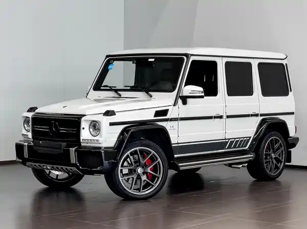 Mercedes-Benz G-Class AMG 2016