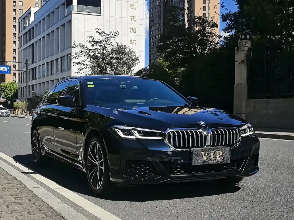 BMW 5 Series 2021