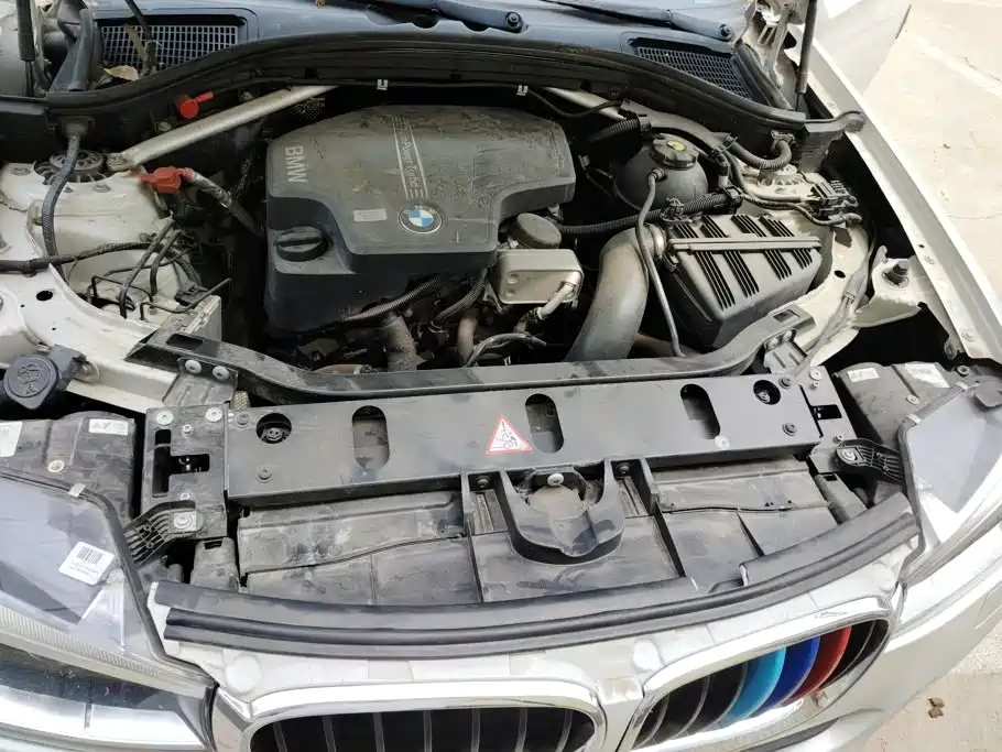 BMW X3 2017 — фото 10