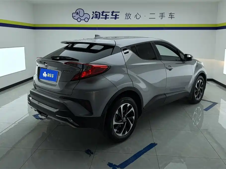 Toyota IZOA 2019 — фото 3