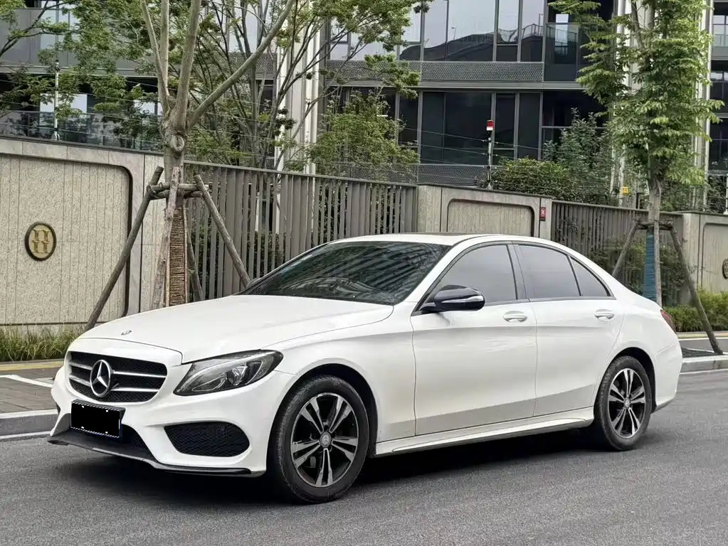 Mercedes-Benz C-Class 2015 — фото 1