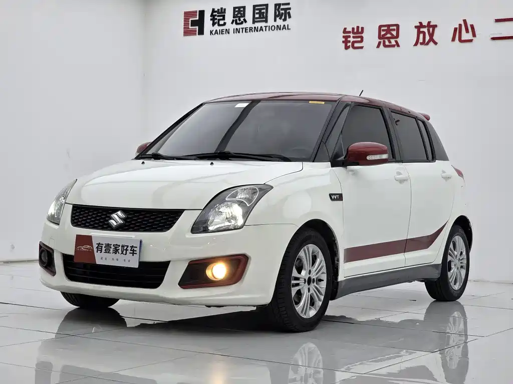 Suzuki Swift 2018 — фото 1