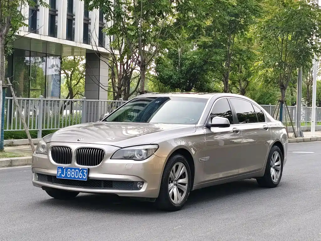 BMW 7 Series 2009