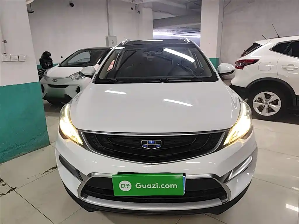 Geely Emgrand GS 2019 — фото 3