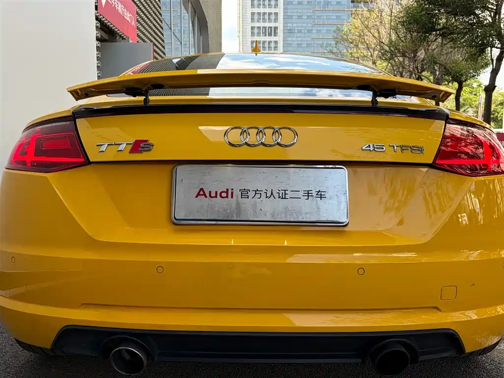 Audi TT 2017 — фото 28