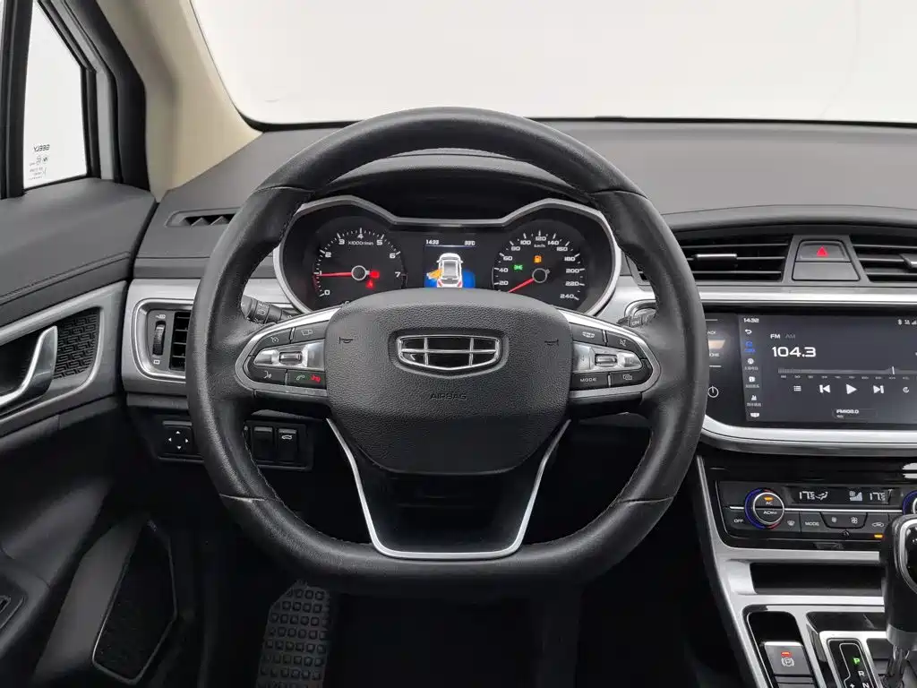 Geely Emgrand GS 2020 — фото 11