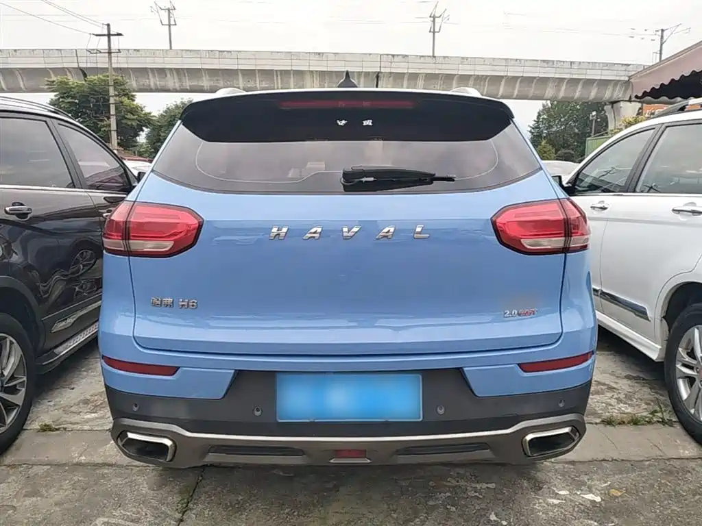 Haval H6 2017 — фото 6