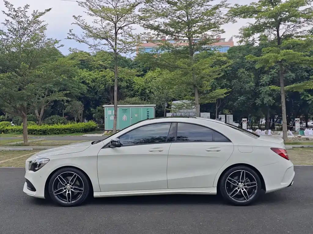 Mercedes-Benz CLA 2017 — фото 4