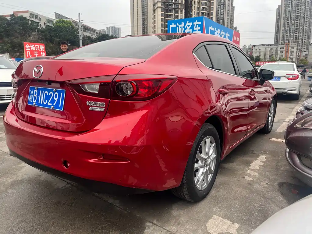 Mazda 3 Axela 2015 — фото 6