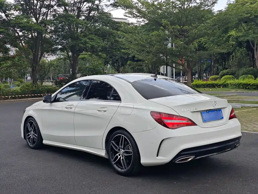 Mercedes-Benz CLA 2017 — фото 5