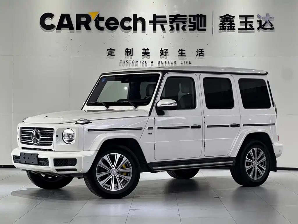 Mercedes-Benz G-Class 2019 — фото 1