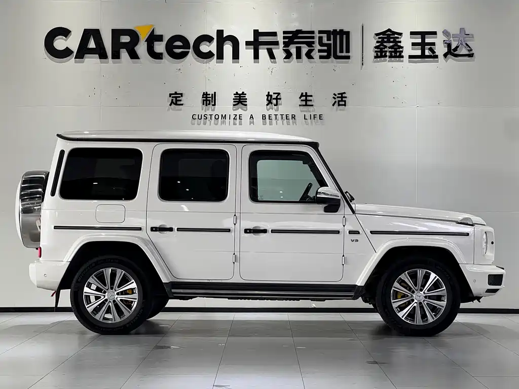 Mercedes-Benz G-Class 2019 — фото 5