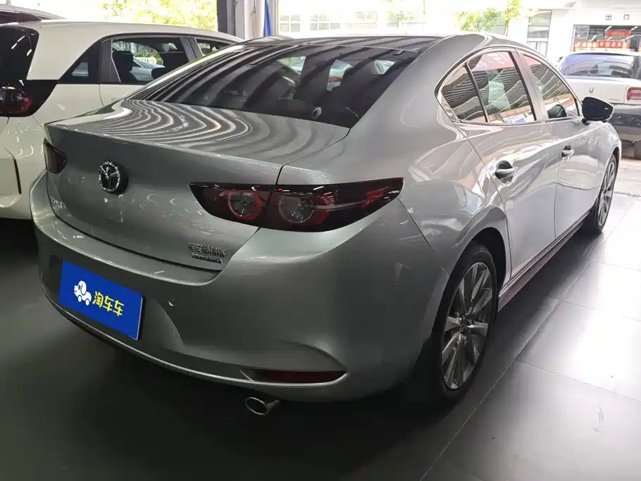 Mazda 3 Angkesela 2021