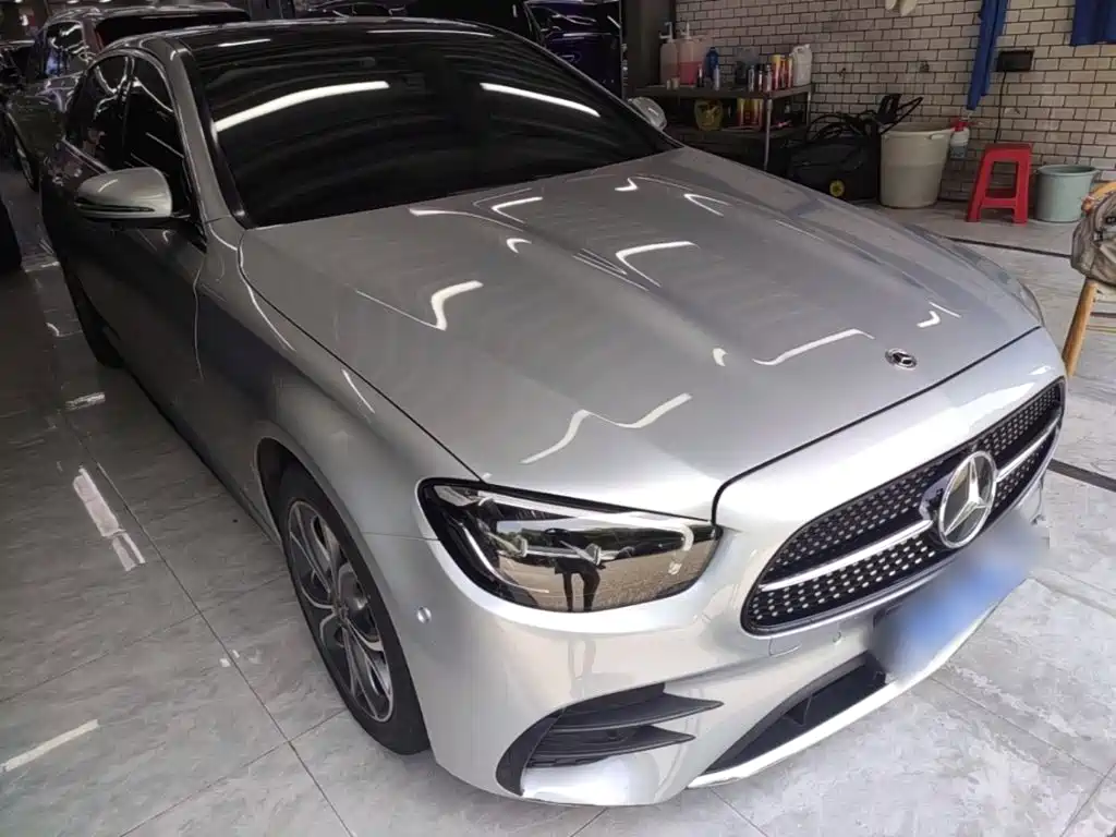 Mercedes-Benz E-Class 2022