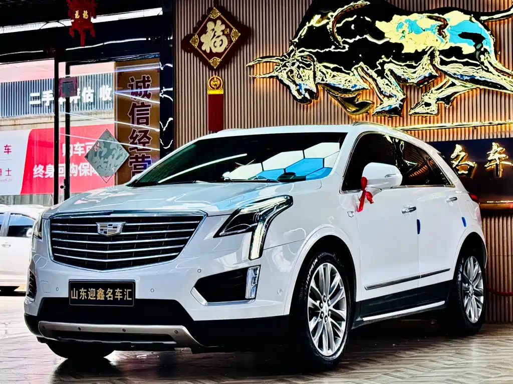 Cadillac XT5 2016 — фото 3